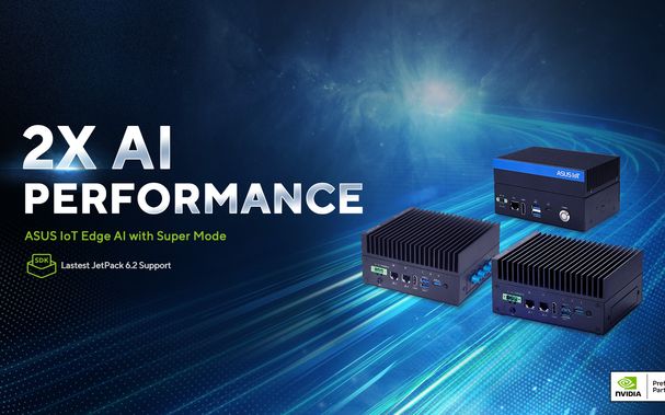 ASUS IoT Edge AI Computers Powered by NVIDIA Jetson Orin Elevate Generative AI Performance  